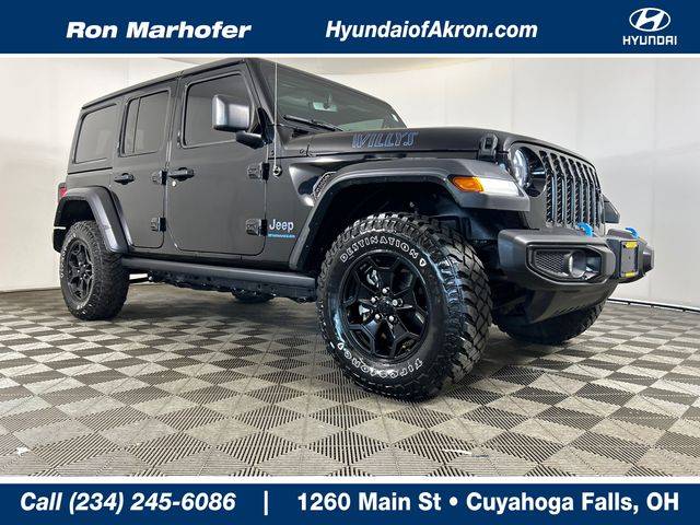 2023 Jeep Wrangler Unlimited 4xe Willys 4WD photo