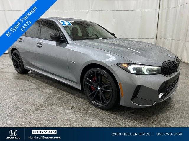 2023 BMW 3 Series 330e RWD photo