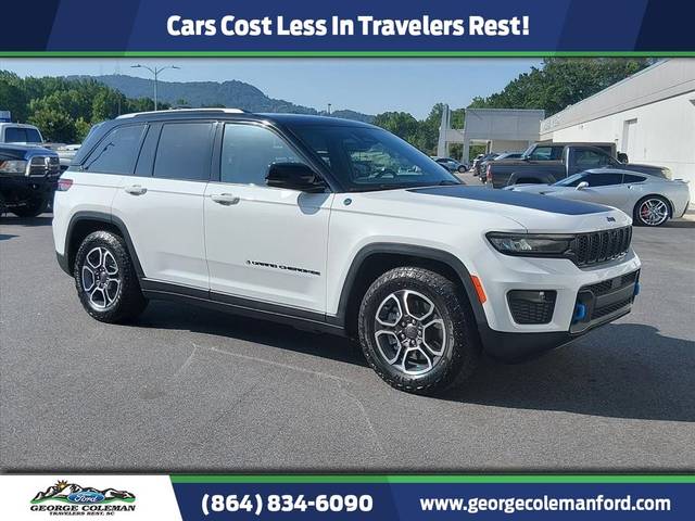 2022 Jeep Grand Cherokee Trailhawk 4WD photo