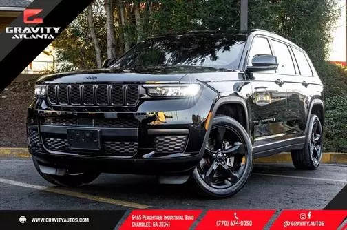 2023 Jeep Grand Cherokee L Altitude 4WD photo