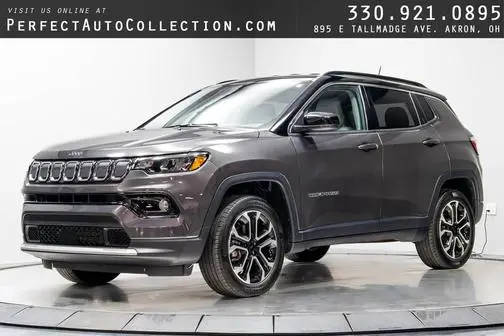 2022 Jeep Compass Limited 4WD photo
