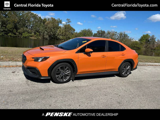 2022 Subaru WRX  AWD photo