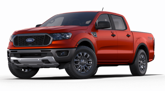 2023 Ford Ranger XLT 4WD photo
