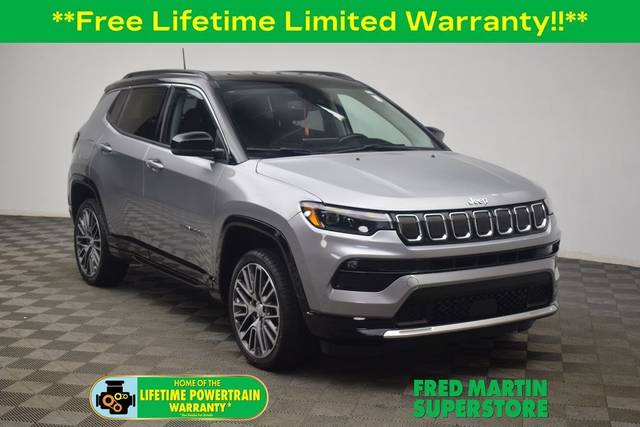 2022 Jeep Compass Limited 4WD photo