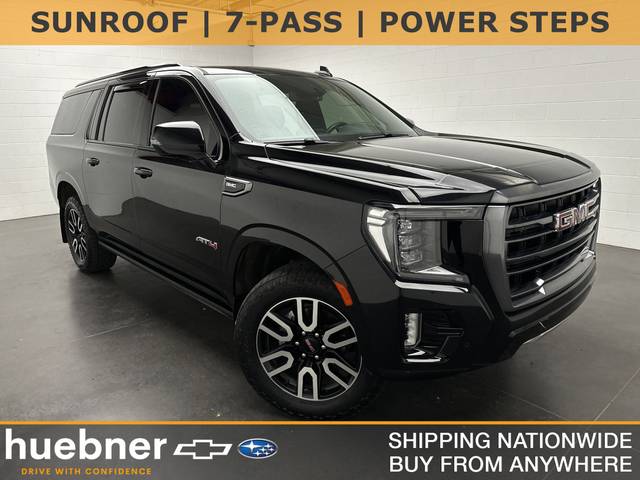 2023 GMC Yukon XL AT4 4WD photo