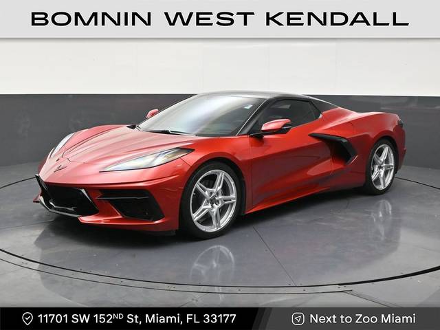 2023 Chevrolet Corvette 3LT RWD photo