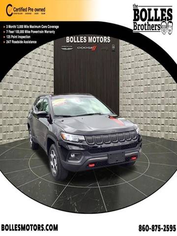 2022 Jeep Compass Trailhawk 4WD photo