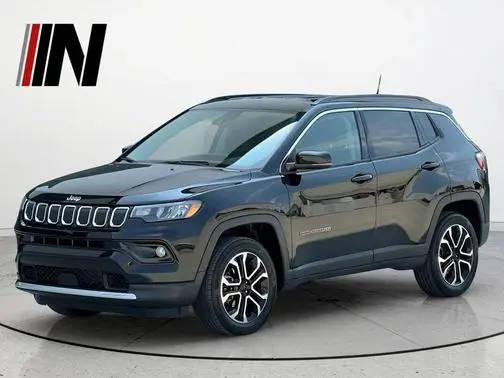 2022 Jeep Compass Limited 4WD photo