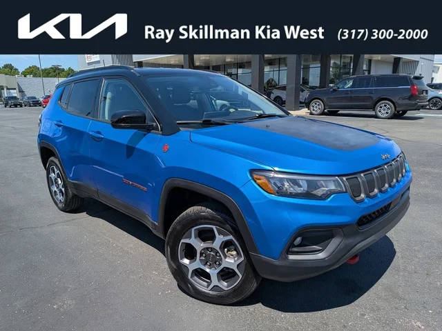 2022 Jeep Compass Trailhawk 4WD photo