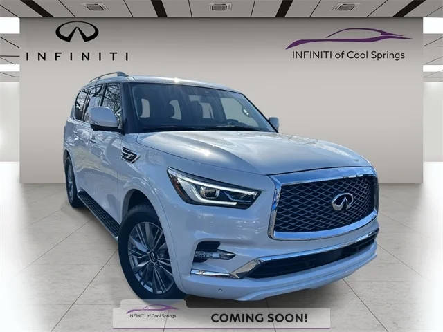 2023 Infiniti QX80 LUXE RWD photo