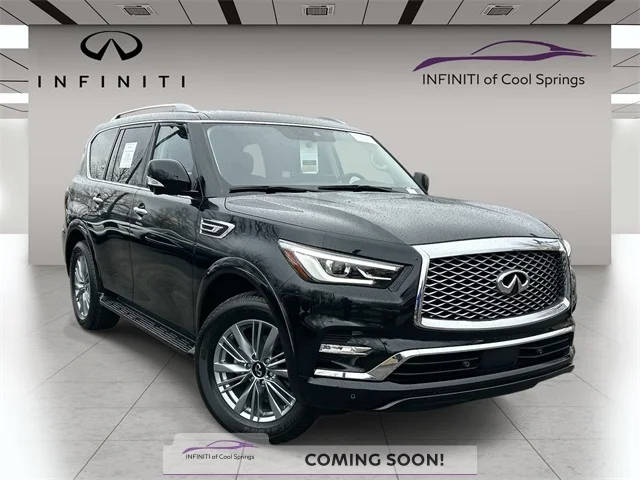 2023 Infiniti QX80 LUXE RWD photo