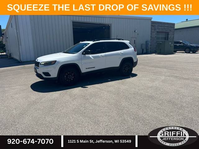 2023 Jeep Cherokee Altitude Lux 4WD photo