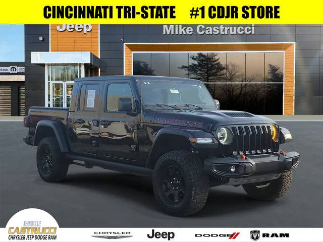 2023 Jeep Gladiator Mojave 4WD photo