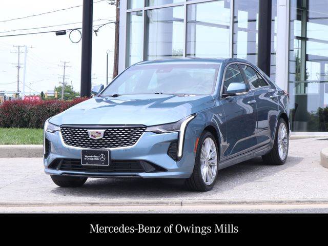 2023 Cadillac CT4 Premium Luxury AWD photo