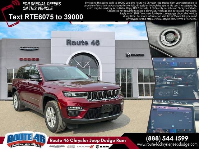 2023 Jeep Grand Cherokee Limited 4WD photo