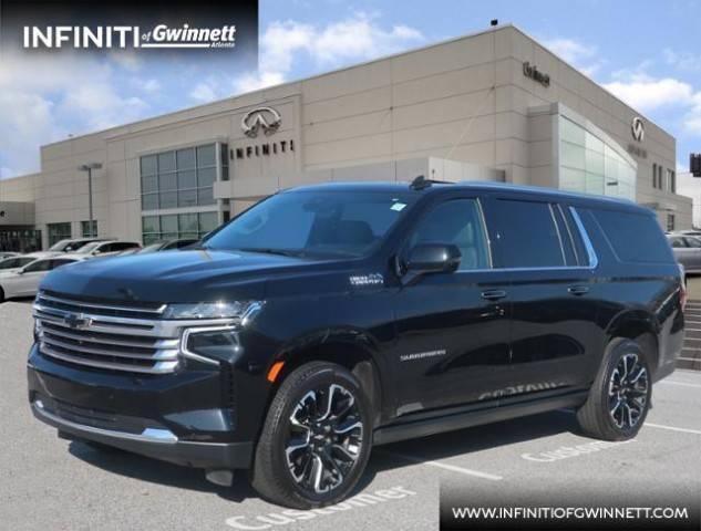 2023 Chevrolet Suburban High Country 4WD photo