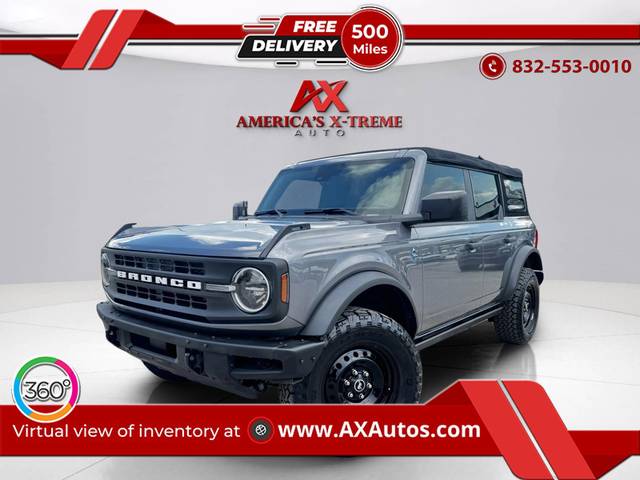 2023 Ford Bronco 4 Door Black Diamond 4WD photo