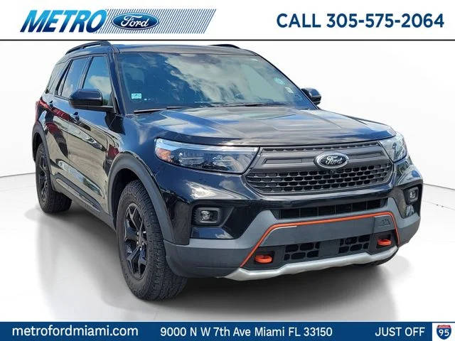 2022 Ford Explorer Timberline 4WD photo