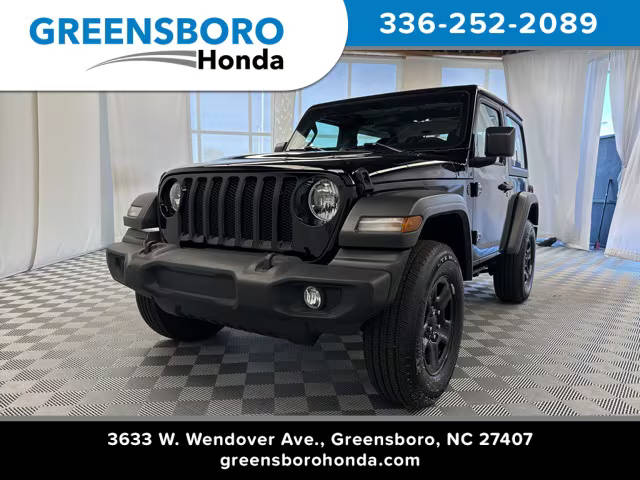 2023 Jeep Wrangler Sport 4WD photo