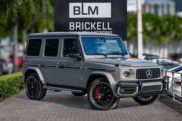 2022 Mercedes-Benz G-Class AMG G 63 AWD photo