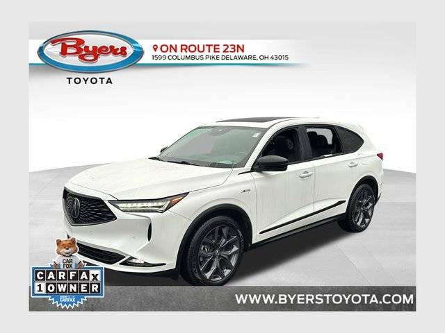 2023 Acura MDX w/A-Spec Package AWD photo