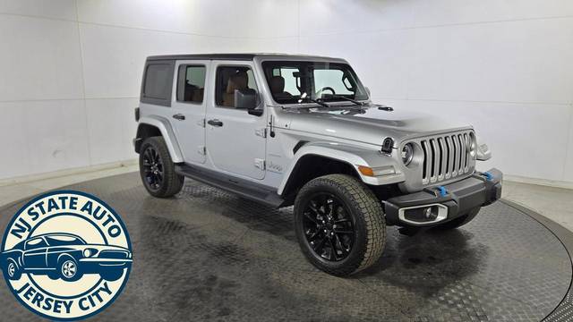 2023 Jeep Wrangler Unlimited 4xe Sahara 4WD photo