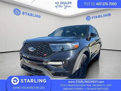 2022 Ford Explorer ST 4WD photo