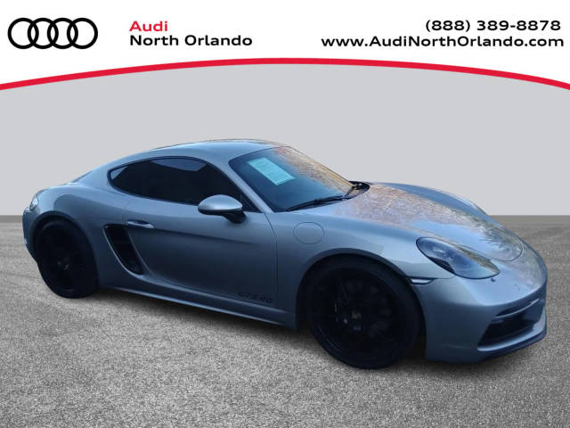 2023 Porsche Cayman GTS 4.0 RWD photo