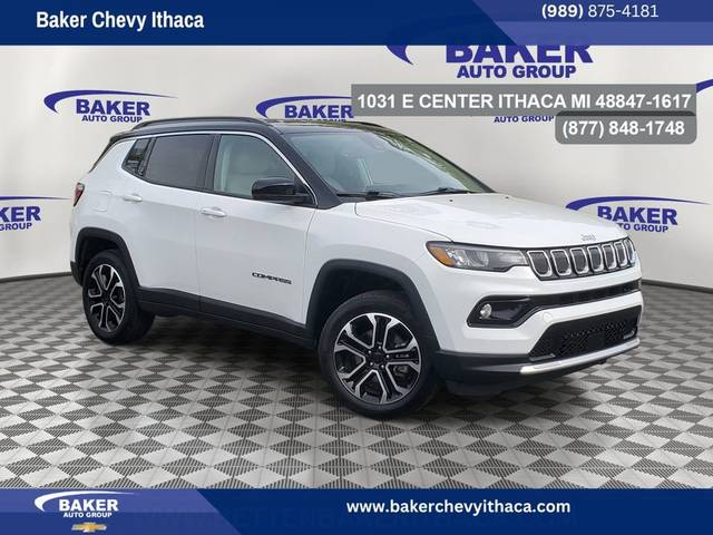 2022 Jeep Compass Limited 4WD photo