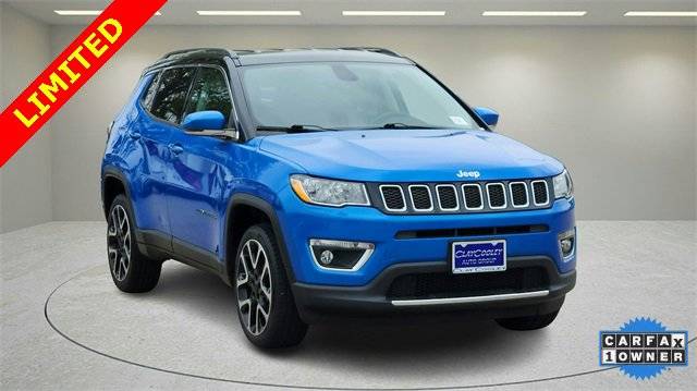 2022 Jeep Compass Limited 4WD photo