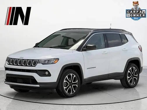 2022 Jeep Compass Limited 4WD photo