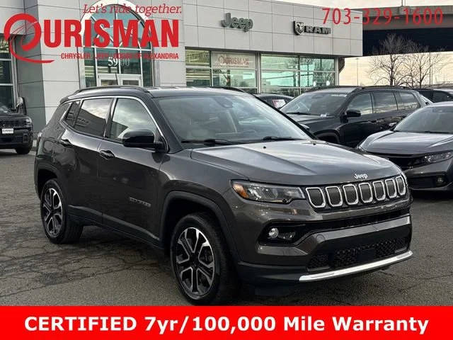 2022 Jeep Compass Limited 4WD photo