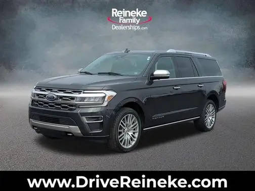 2023 Ford Expedition Max Platinum 4WD photo