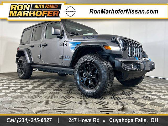 2023 Jeep Wrangler Unlimited 4xe Willys 4WD photo