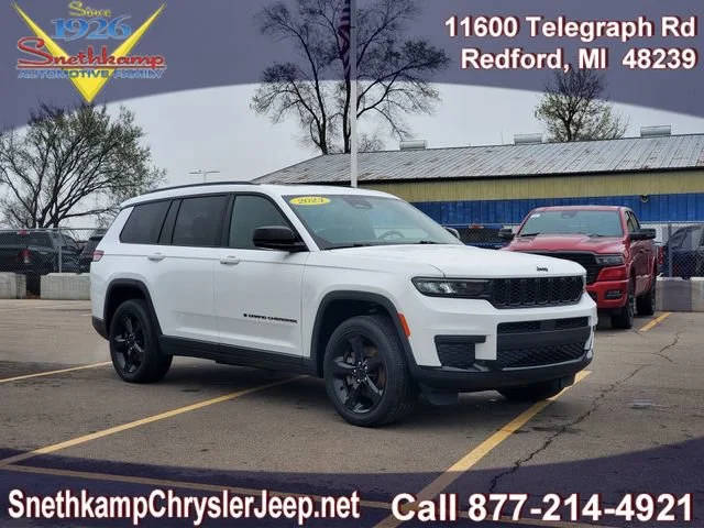 2023 Jeep Grand Cherokee L Altitude 4WD photo