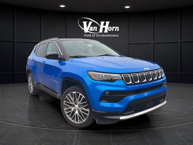 2022 Jeep Compass Limited 4WD photo