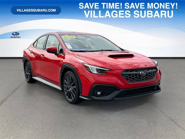 2022 Subaru WRX GT AWD photo