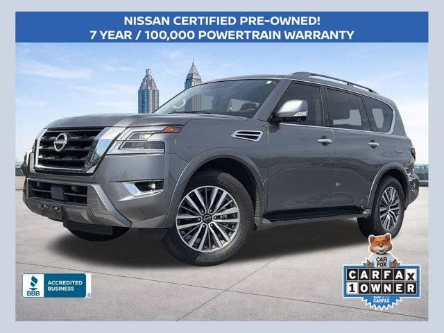 2023 Nissan Armada SL RWD photo