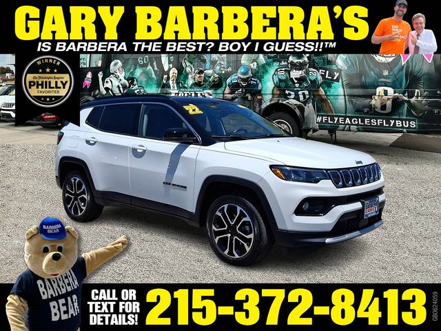 2022 Jeep Compass Limited 4WD photo