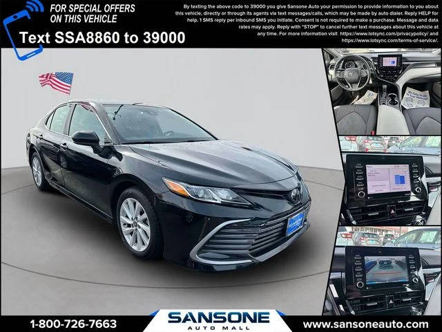 2023 Toyota Camry LE AWD photo