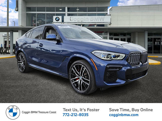 2023 BMW X6 xDrive40i AWD photo