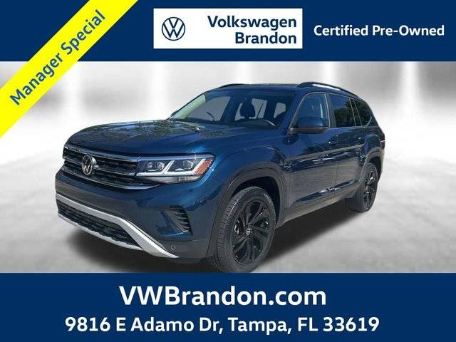 2023 Volkswagen Atlas 3.6L V6 SE w/Technology FWD photo