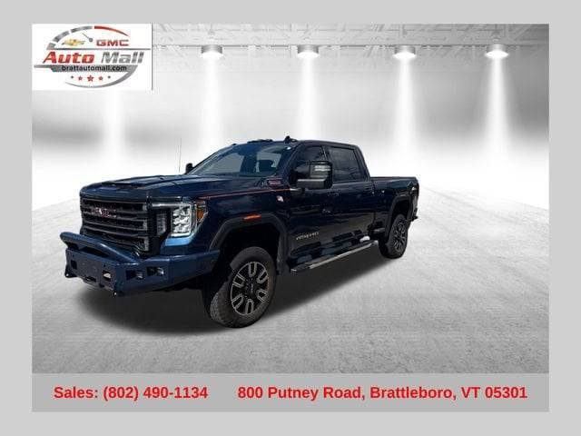 2023 GMC Sierra 3500HD AT4 4WD photo