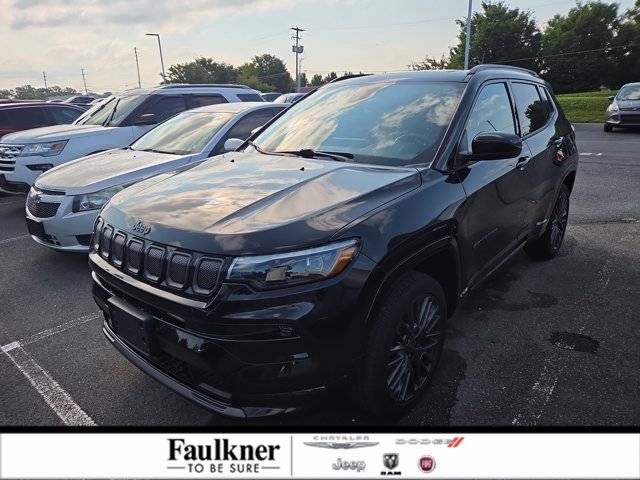 2022 Jeep Compass High Altitude 4WD photo
