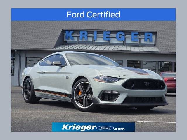 2023 Ford Mustang Mach 1 RWD photo