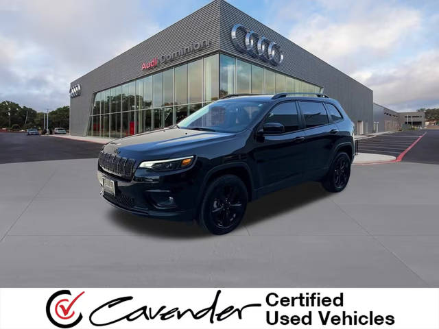 2023 Jeep Cherokee Altitude Lux 4WD photo