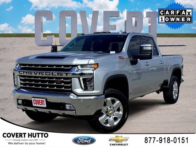 2023 Chevrolet Silverado 2500HD LTZ 4WD photo