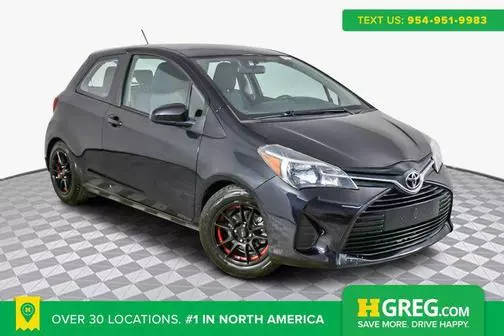 2015 Toyota Yaris L FWD photo