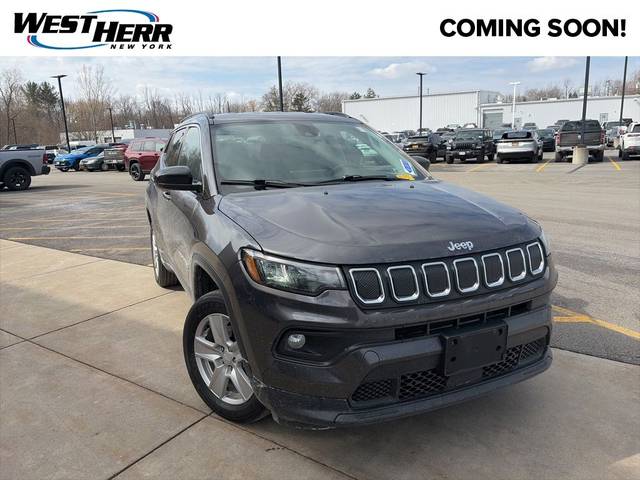 2022 Jeep Compass Latitude 4WD photo