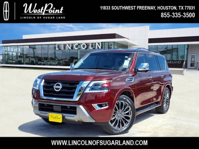 2023 Nissan Armada Platinum RWD photo